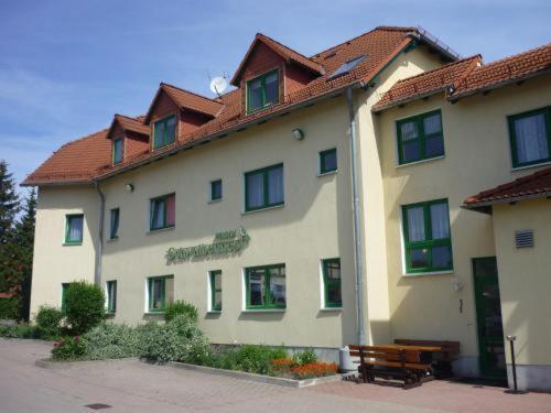 Pension Schwalbennest Bosleben-Wullersleben Exterior foto